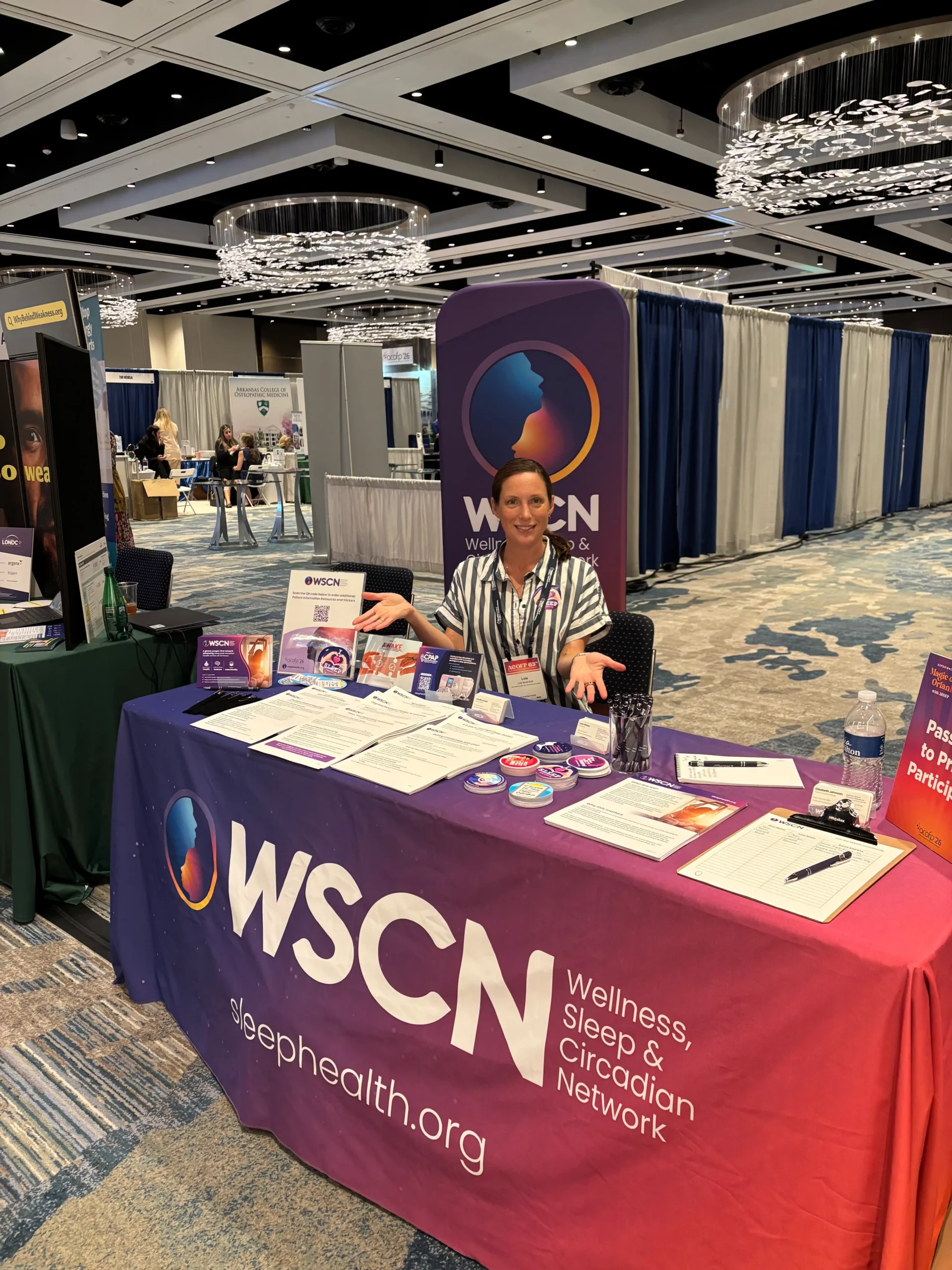 WSCN attends ACOFP Convention 2026