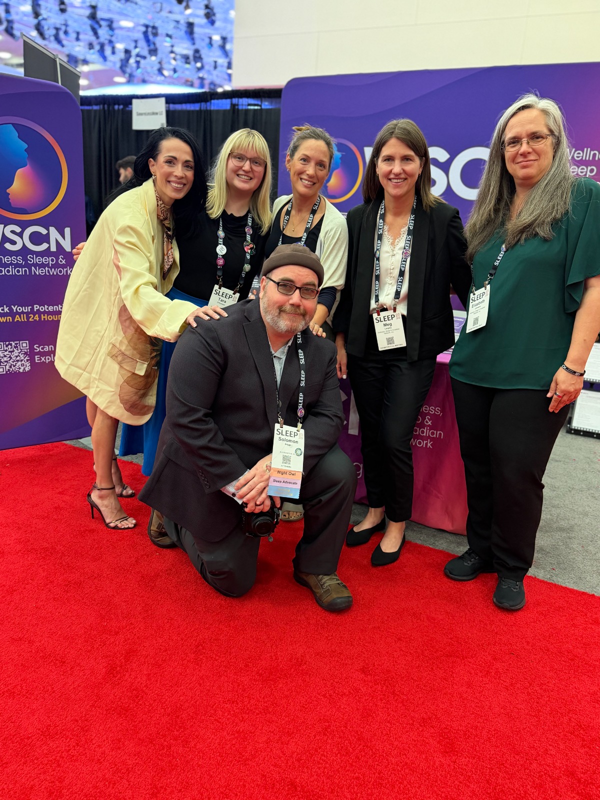 WSCN attends SLEEP 2026